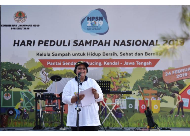 Kelola Sampah, Hidup Bersih, Sehat dan Bernilai (HPSN 2019)